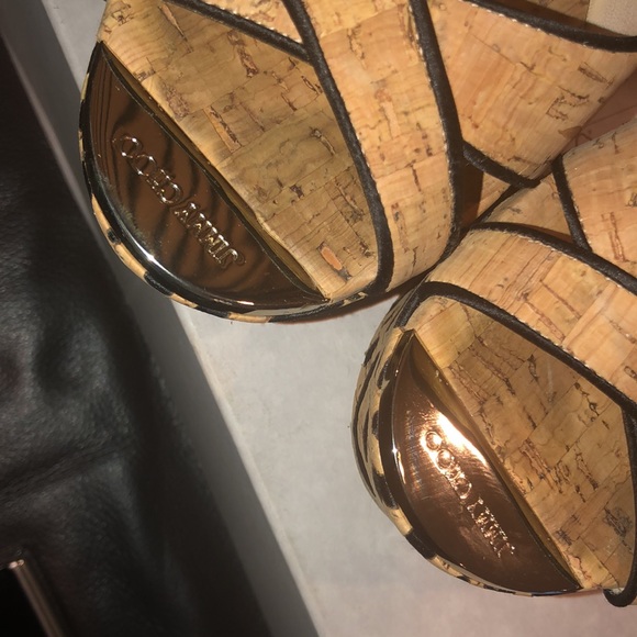 Jimmy Choo platform sandal 39 - Picture 10 of 12